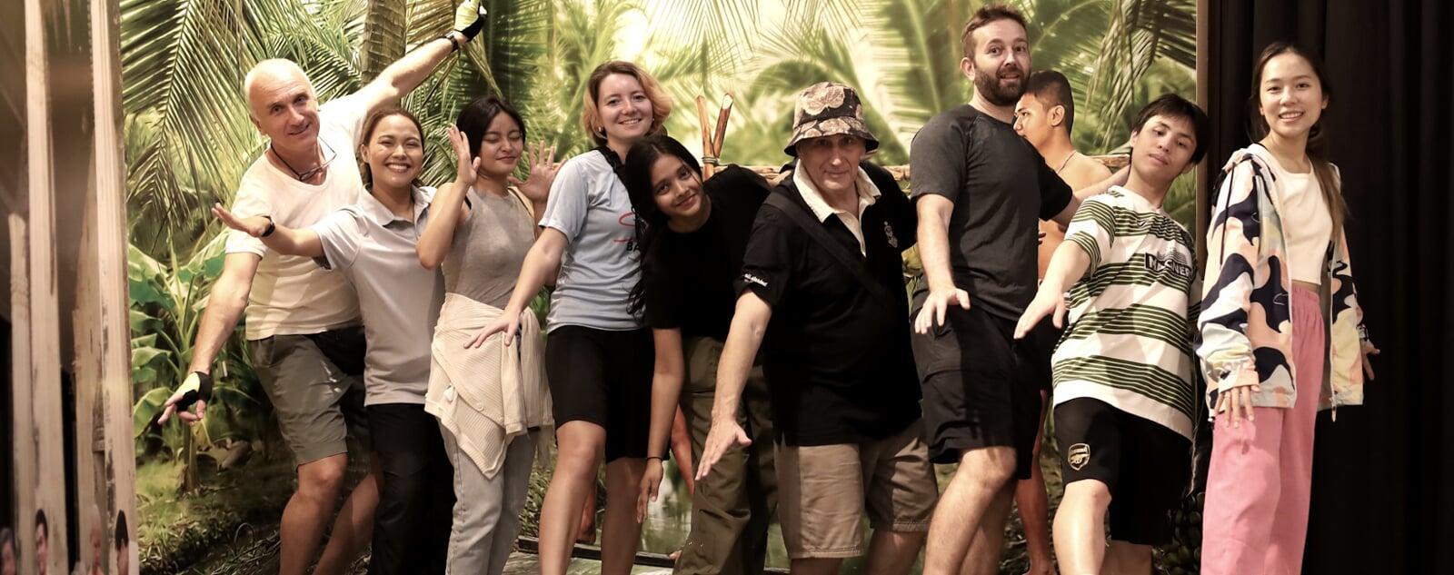 Activités de Team Building Culturel à Bangkok