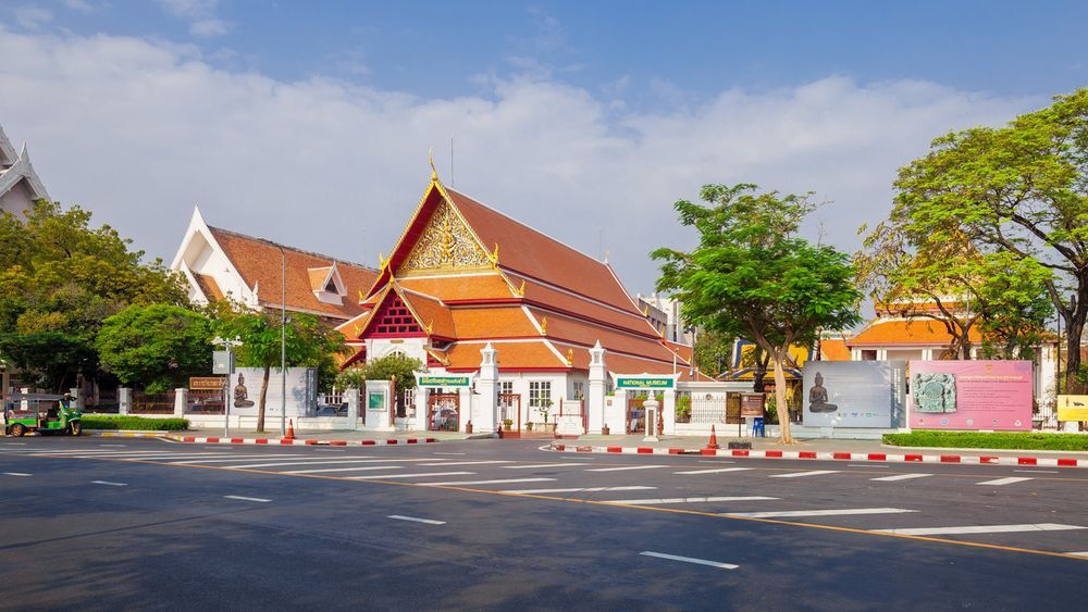 National Museum of Bangkok — Discover Bangkok’s Cultural Heritage through Private Guided Museum Tours.