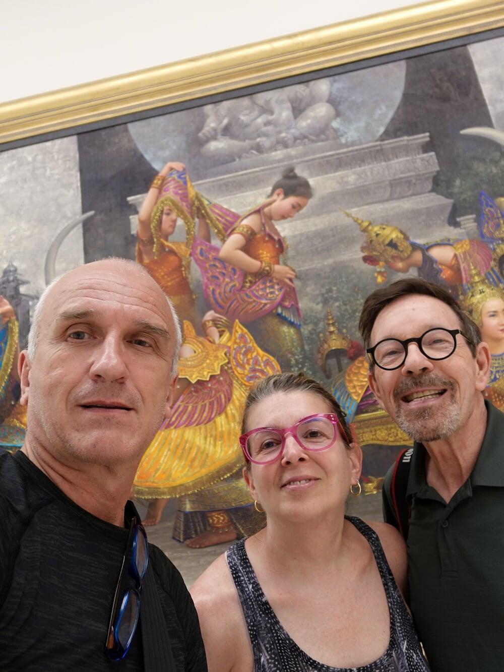 Visites Guidées Privées Sur Mesure : Explorez l'héritage culturel de Bangkok et ses trésors cachés.