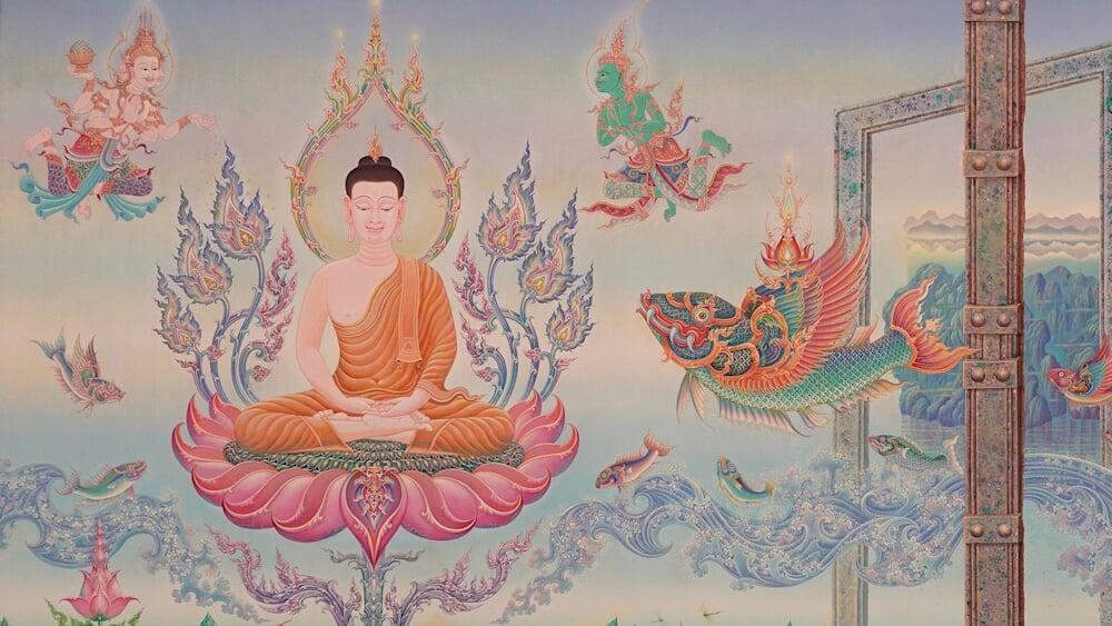 Lai Thai or Thai Pattern (Exploring Bangkok's Cultural Heritage)