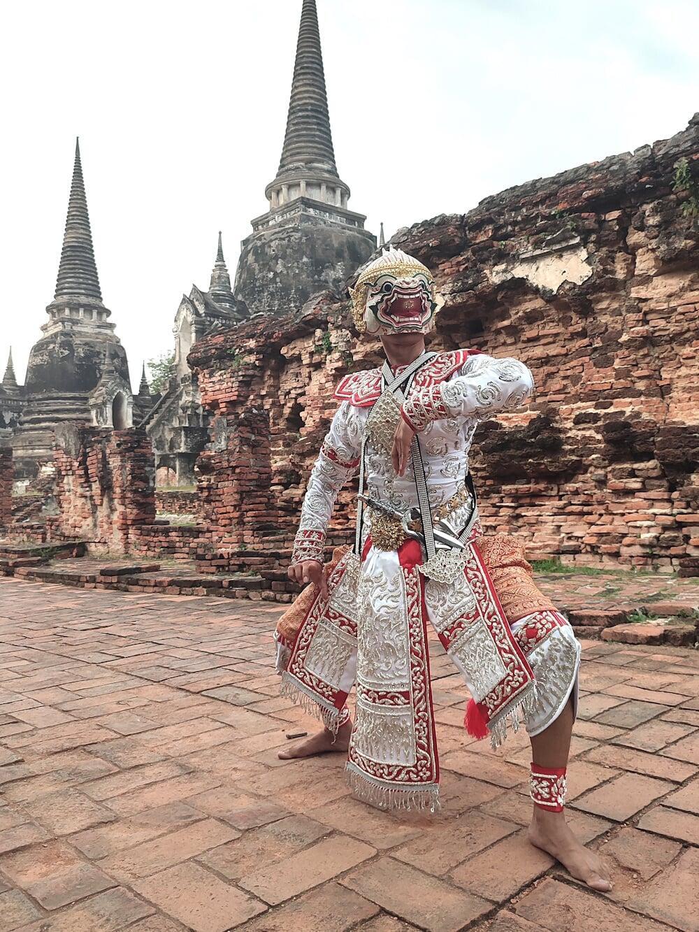 Rock Around Ayutthaya — (Private Guided Themed Tours in Bangkok)