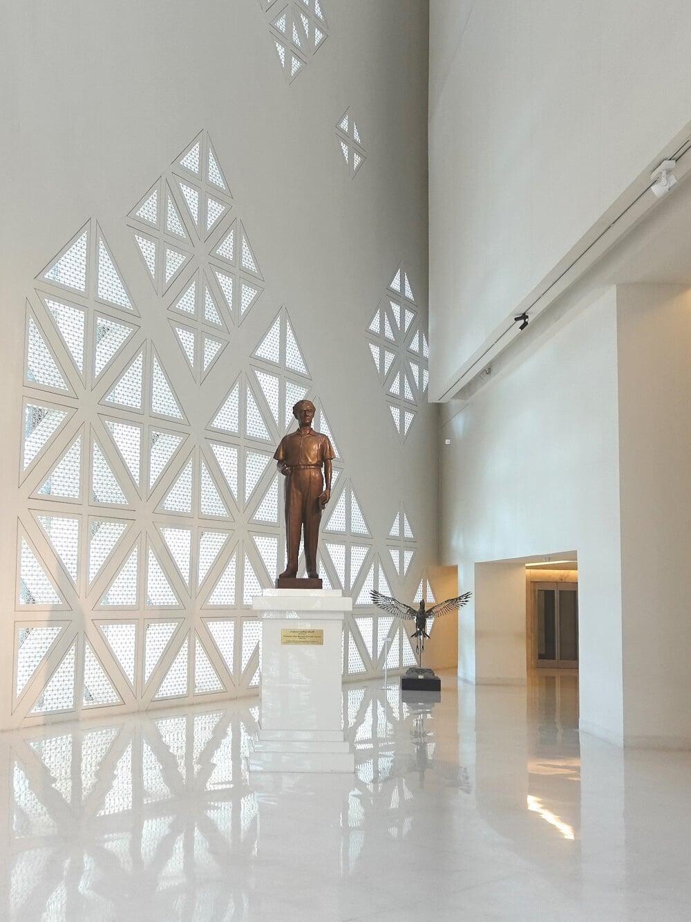 Playing games at MOCA Bangkok: We invite you to take part in a fun, educational, and interactive experience at the heart of Thai culture.