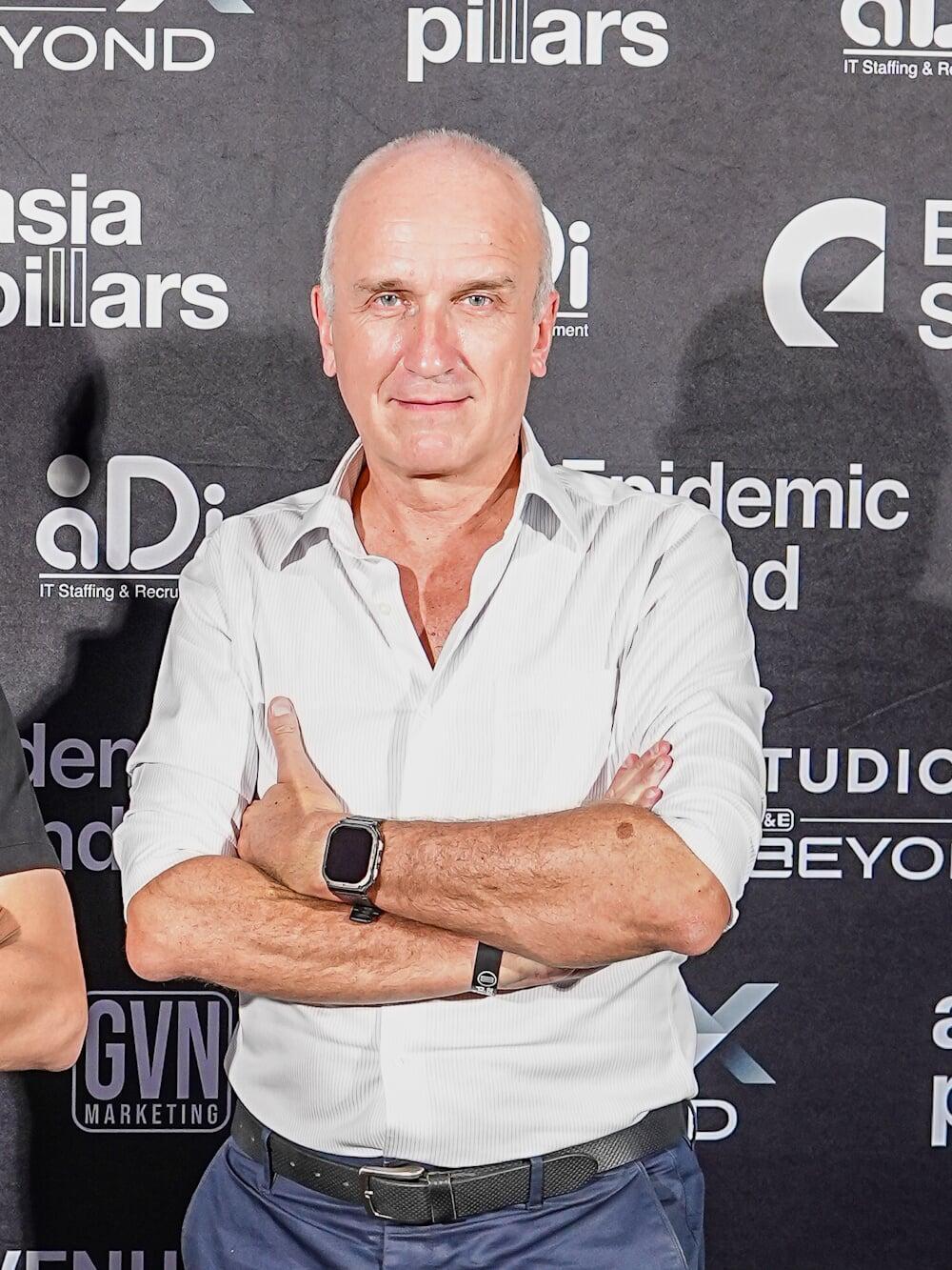 Eric Monteil —  Founder of Rock/Around/Bangkok