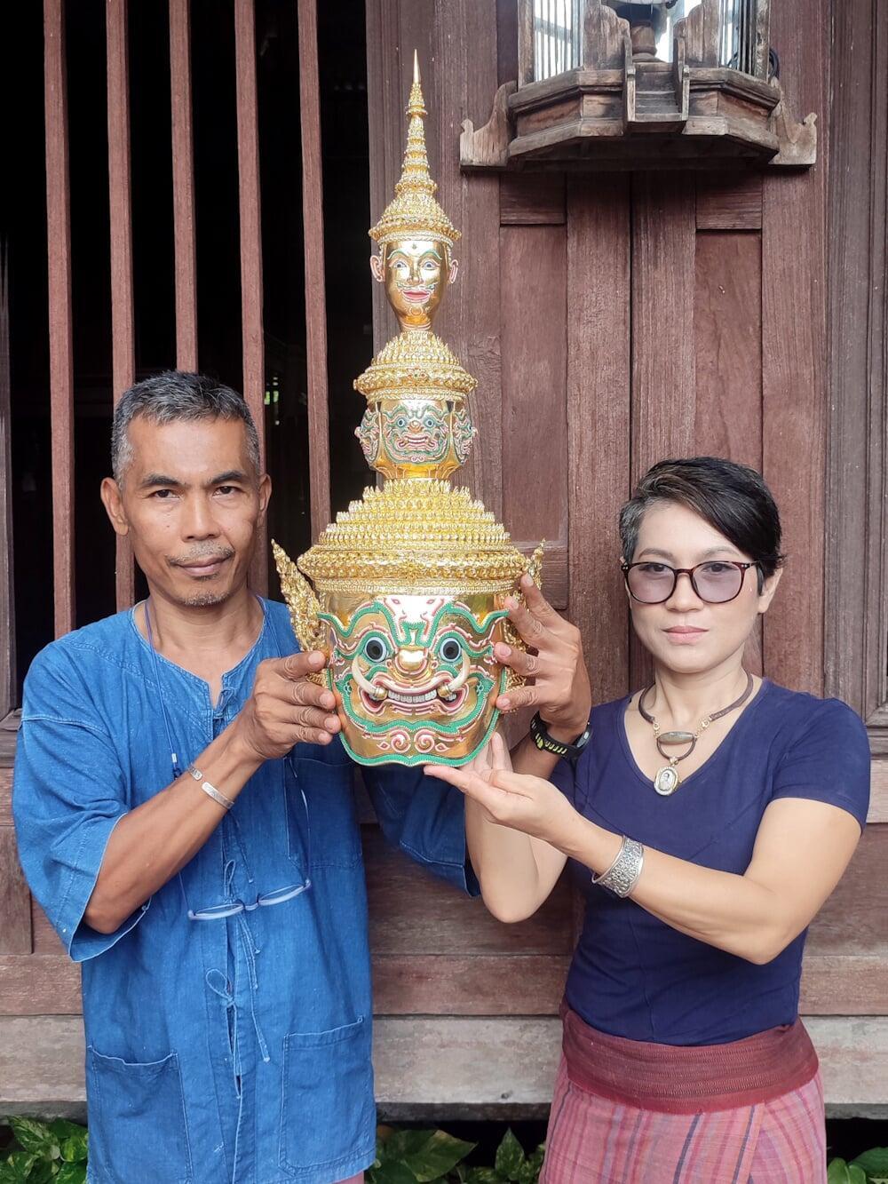 Purchase Traditional Khon Masks