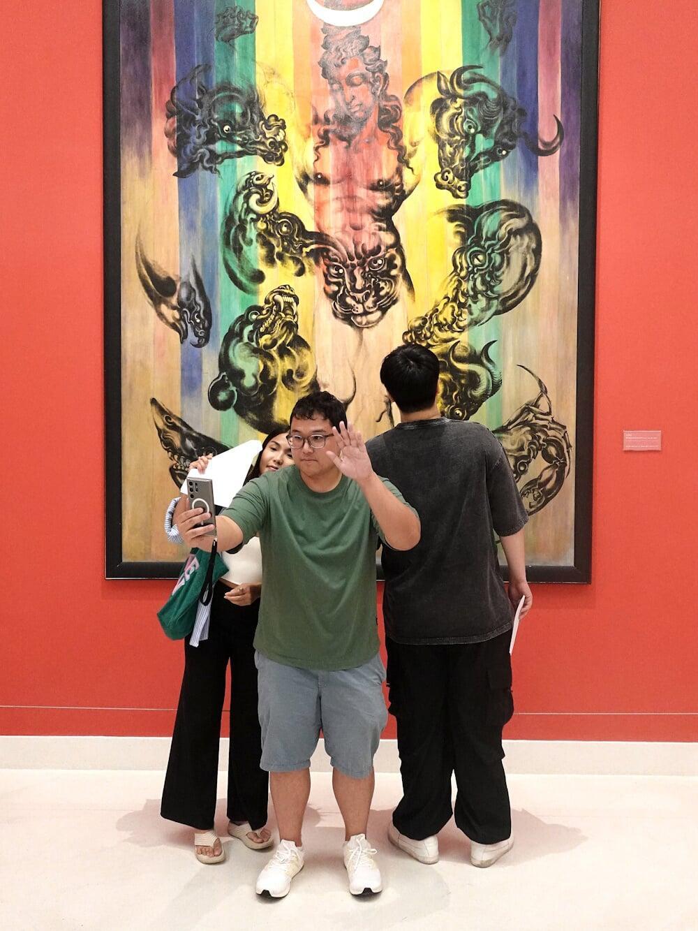 Museum-based games in Bangkok elevates traditional museum visits by introducing interactive, game-like elements.