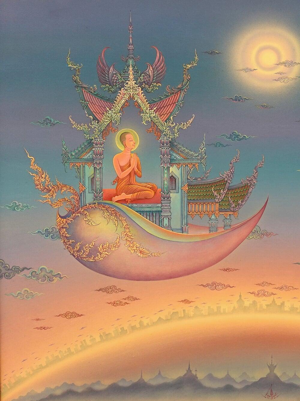 Themed Lecture: Lai Thai, Traditional Thai Art and Contemporary Art