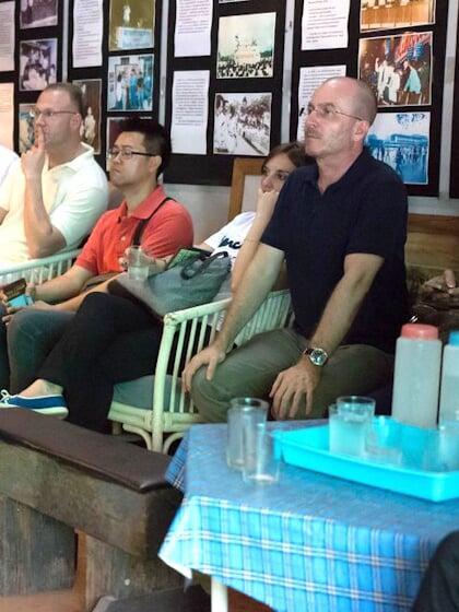 We have teamed up with Rock/Around/Bangkok to bring more meaning to museum visits and a wider context to the exhibits, as the company offers highly intellectual foreign and local experts for these visits.
