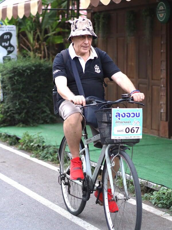 On January 25, 2024, my team and I embarked on a day-long gamified cycling trip to Bang Krachao. We encountered a challenging 30 km bicycle ride around the island, also known as 'the lung of Bangkok.'