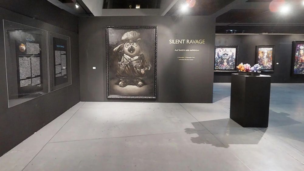 Subhashok Art Centre — Discover Bangkok’s Cultural Heritage through Private Guided Art Gallery Tours.