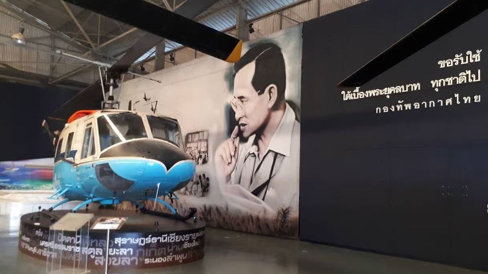 National Aviation Museum of the Royal Thai Air Force — Discover Bangkok’s Cultural Heritage through Private Guided Museum Tours.