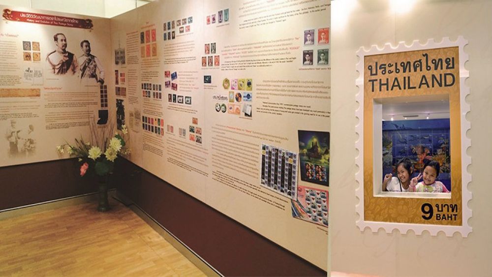 Sam Sen Nai Philatelic Museum — Discover Bangkok’s Cultural Heritage through Private Guided Museum Tours.
