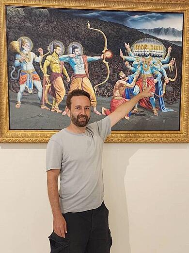 Playing Games at MOCA Bangkok l Atiom Thailand