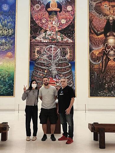 Playing Games at MOCA Bangkok l Atiom Thailand