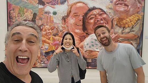 Playing Games at MOCA Bangkok l Atiom Thailand