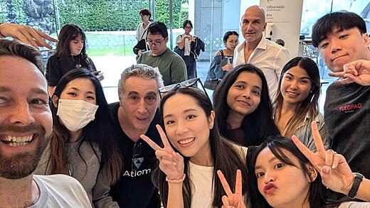Playing Games at MOCA Bangkok l Atiom Thailand