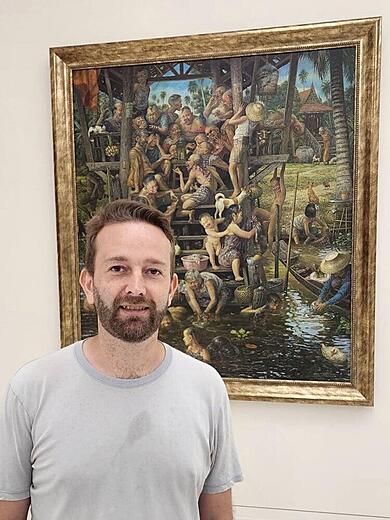 Playing Games at MOCA Bangkok l Atiom Thailand