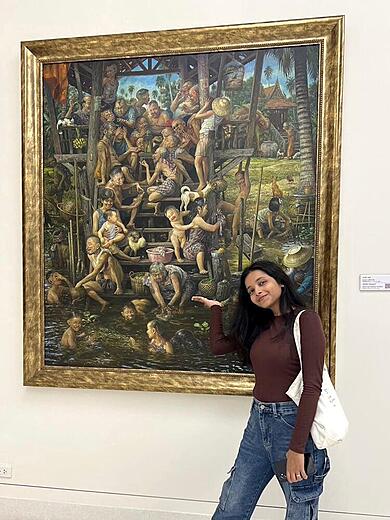 Playing Games at MOCA Bangkok l Atiom Thailand