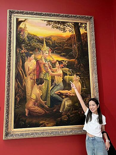 Playing Games at MOCA Bangkok l Atiom Thailand