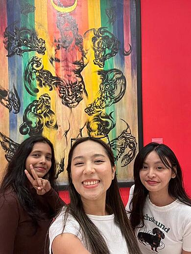 Playing Games at MOCA Bangkok l Atiom Thailand