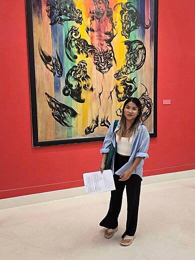 Playing Games at MOCA Bangkok l Atiom Thailand
