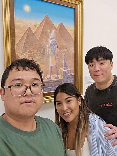 Playing Games at MOCA Bangkok l Atiom Thailand