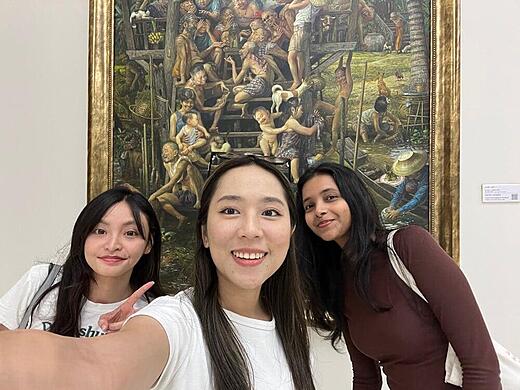 Playing Games at MOCA Bangkok l Atiom Thailand