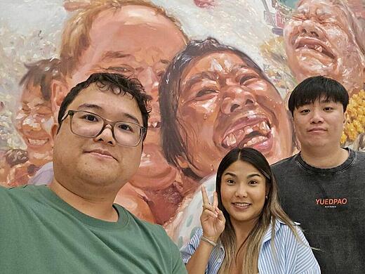 Playing Games at MOCA Bangkok l Atiom Thailand