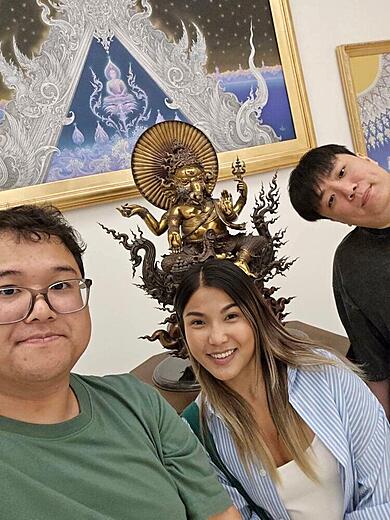 Playing Games at MOCA Bangkok l Atiom Thailand