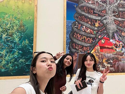 Playing Games at MOCA Bangkok l Atiom Thailand