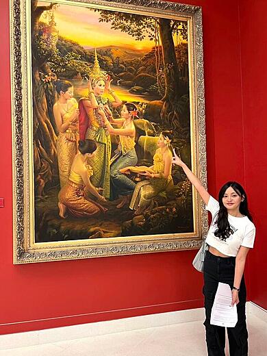 Playing Games at MOCA Bangkok l Atiom Thailand
