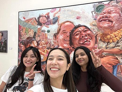 Playing Games at MOCA Bangkok l Atiom Thailand