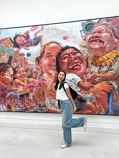 Playing Games at MOCA Bangkok l Atiom Thailand