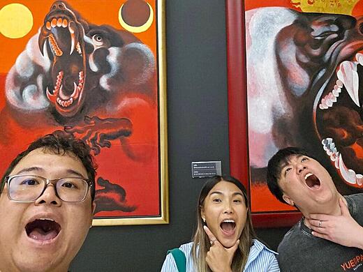 Playing Games at MOCA Bangkok l Atiom Thailand