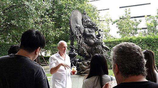Playing Games at MOCA Bangkok l Atiom Thailand