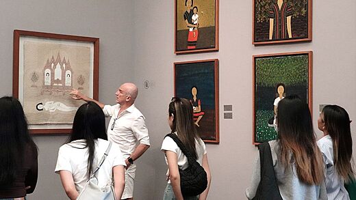 Playing Games at MOCA Bangkok l Atiom Thailand