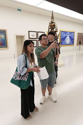 Playing Games at MOCA Bangkok l Atiom Thailand