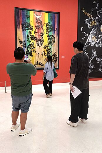 Playing Games at MOCA Bangkok l Atiom Thailand