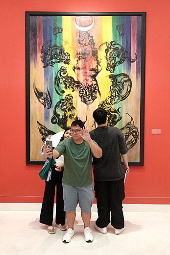 Playing Games at MOCA Bangkok l Atiom Thailand