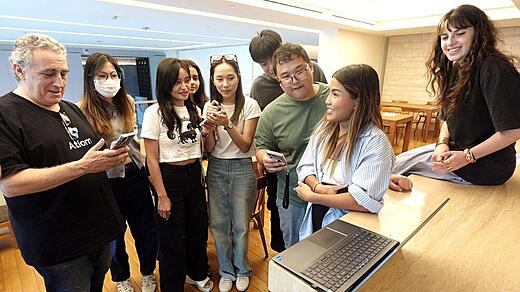Playing Games at MOCA Bangkok l Atiom Thailand