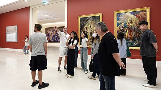 Playing Games at MOCA Bangkok l Atiom Thailand