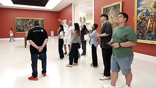 Playing Games at MOCA Bangkok l Atiom Thailand