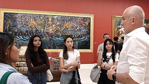 Playing Games at MOCA Bangkok l Atiom Thailand
