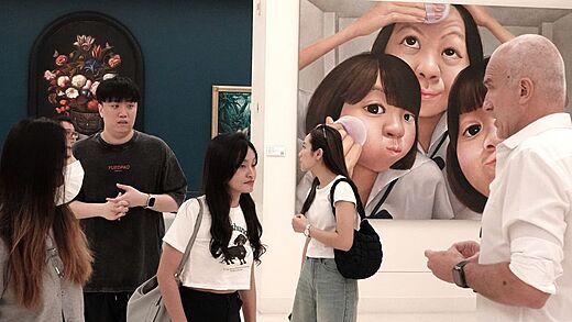 Playing Games at MOCA Bangkok l Atiom Thailand