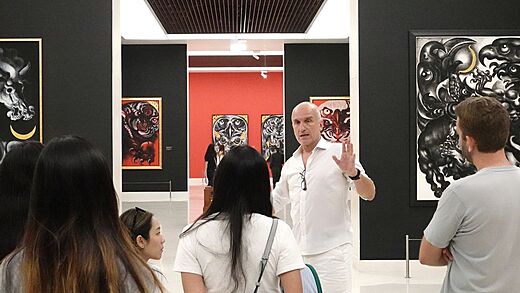 Playing Games at MOCA Bangkok l Atiom Thailand