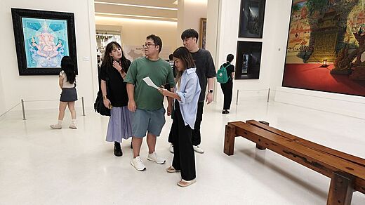 Playing Games at MOCA Bangkok l Atiom Thailand
