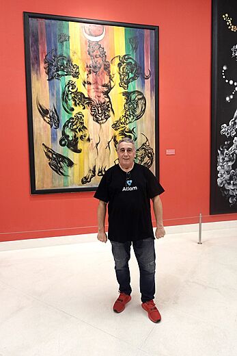 Playing Games at MOCA Bangkok l Atiom Thailand