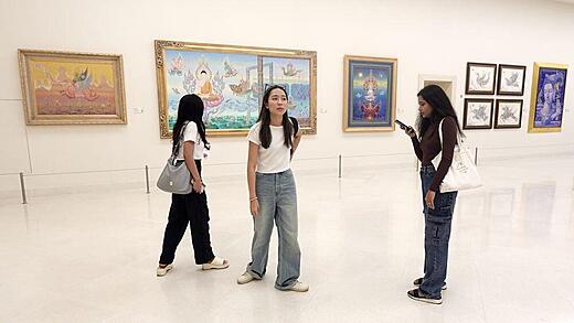 Playing Games at MOCA Bangkok l Atiom Thailand