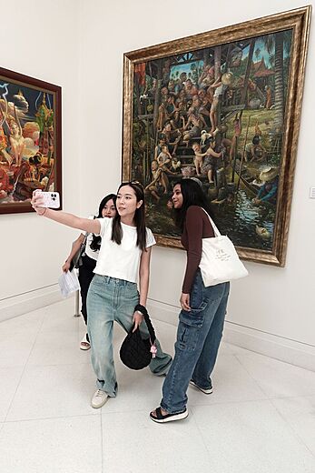 Playing Games at MOCA Bangkok l Atiom Thailand