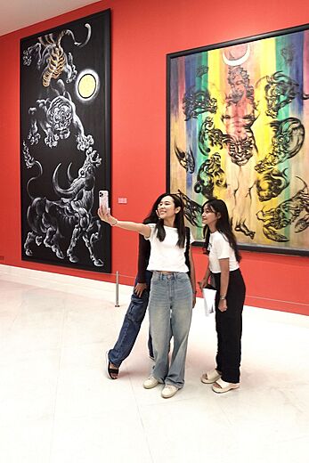 Playing Games at MOCA Bangkok l Atiom Thailand